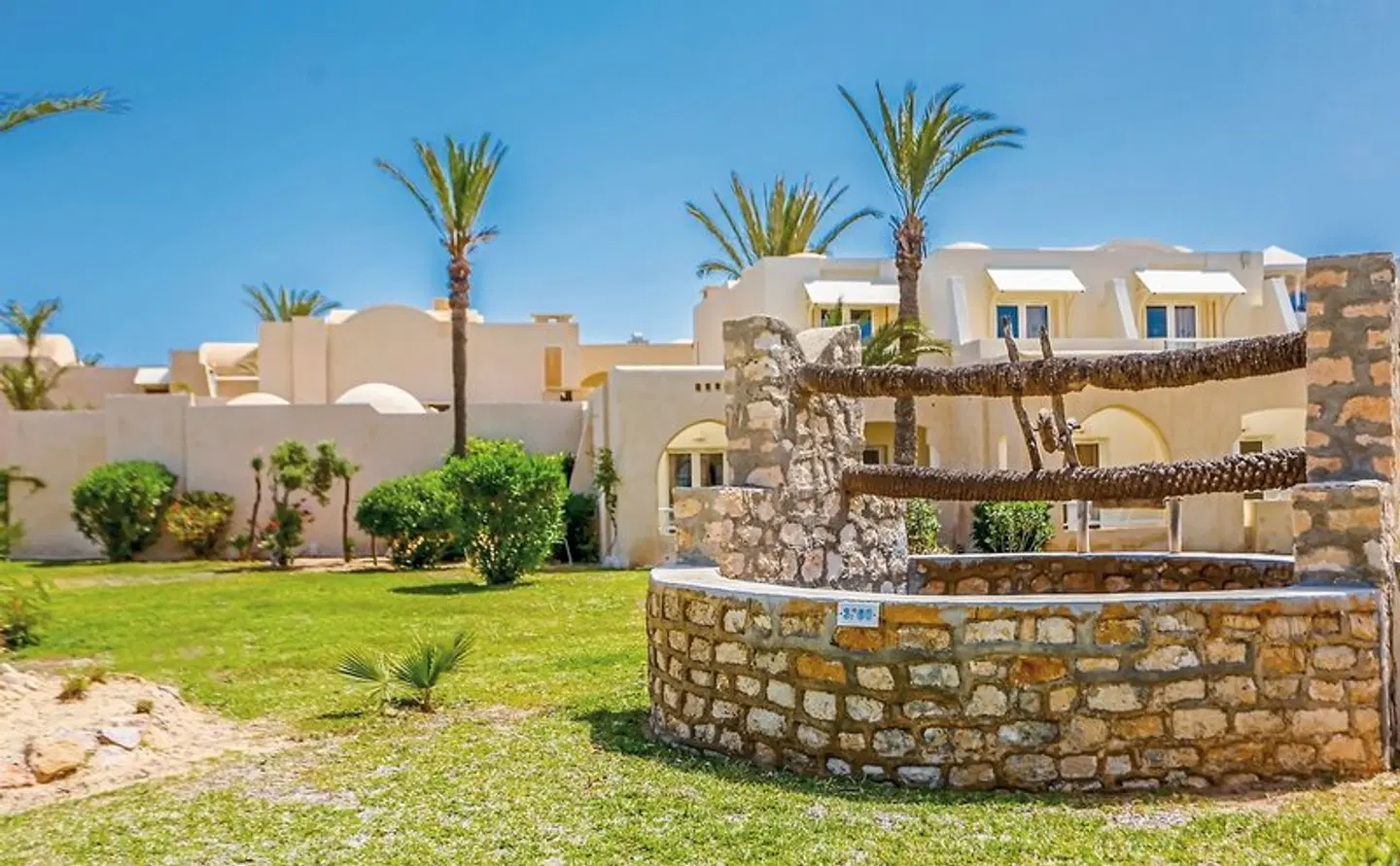 Telemaque Beach & Spa Garten