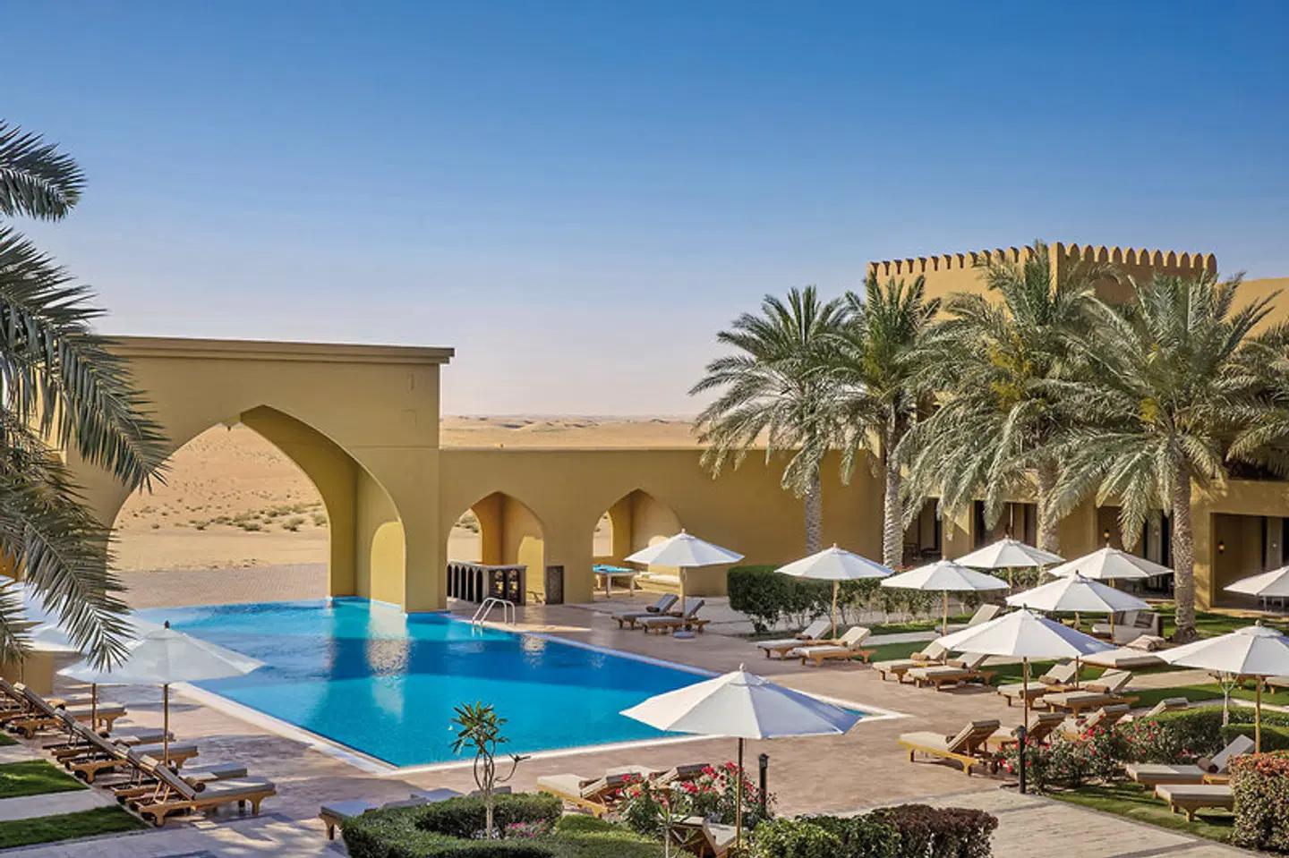 Aldhafra Desert Resort, Vignette Collection by IHG OUTDOOR_POOL
