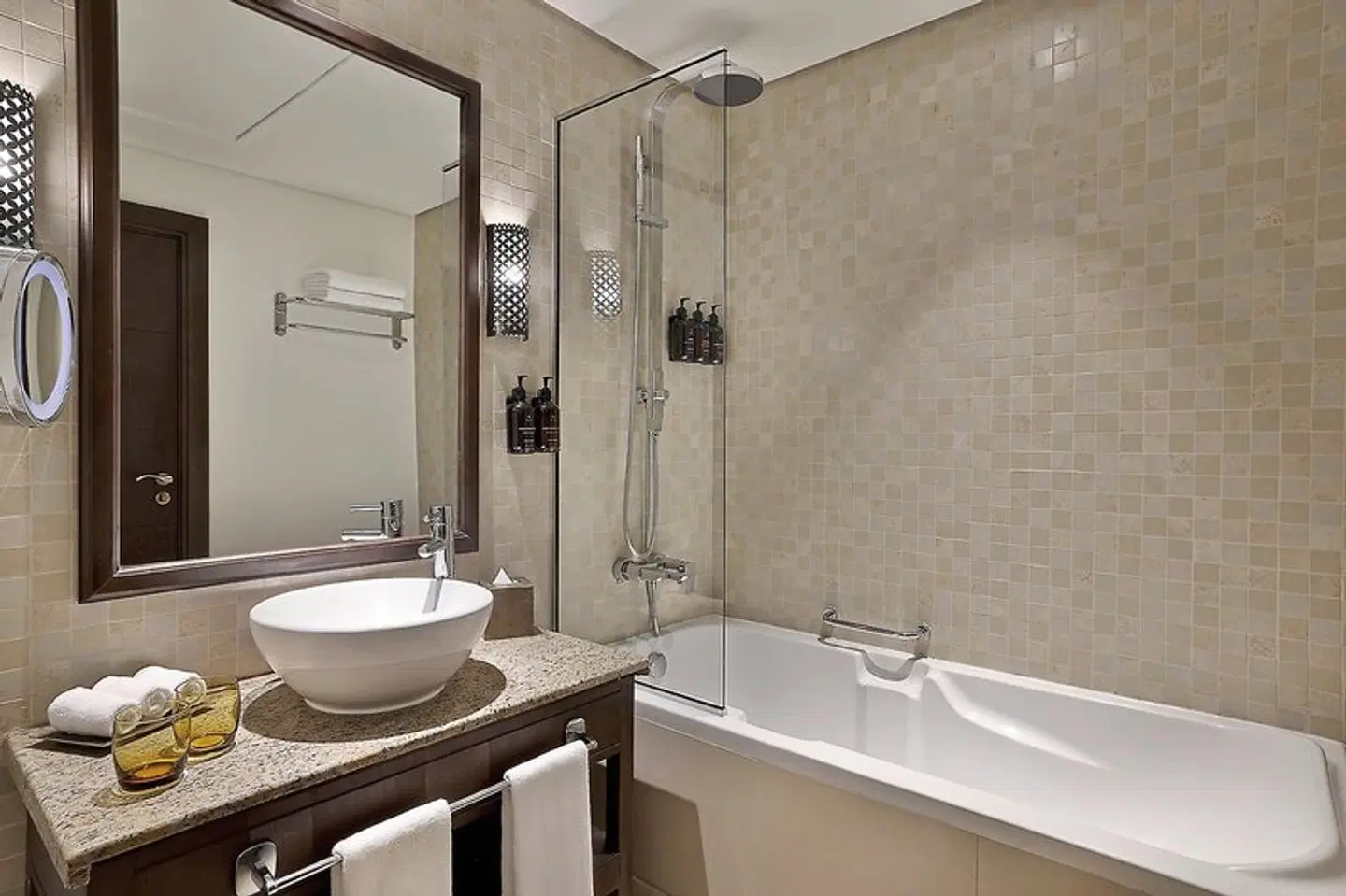 Aldhafra Desert Resort, Vignette Collection by IHG Badezimmer