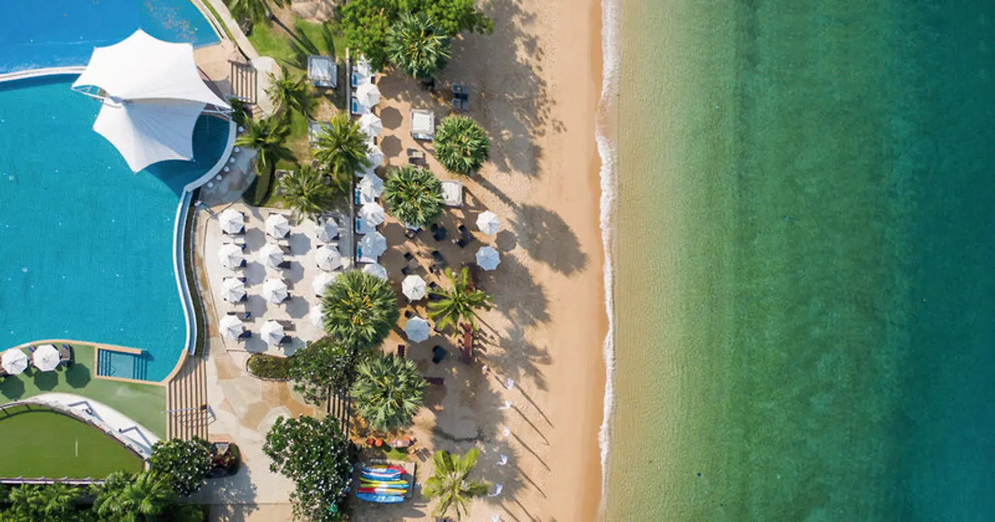 Mövenpick Siam Na Jomtien Pattaya EXTERIOR