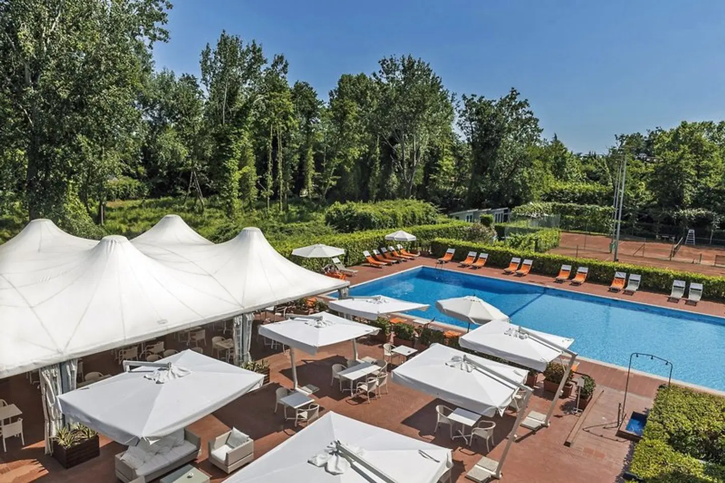UNAHOTELS Forte dei Marmi Terrasse
