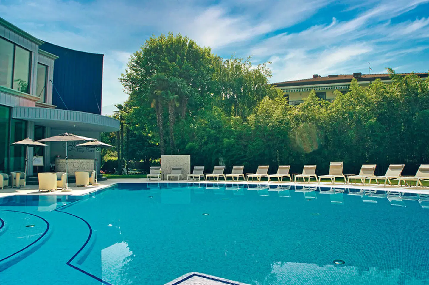 Villa Nicolli Romantic Resort OUTDOOR_POOL