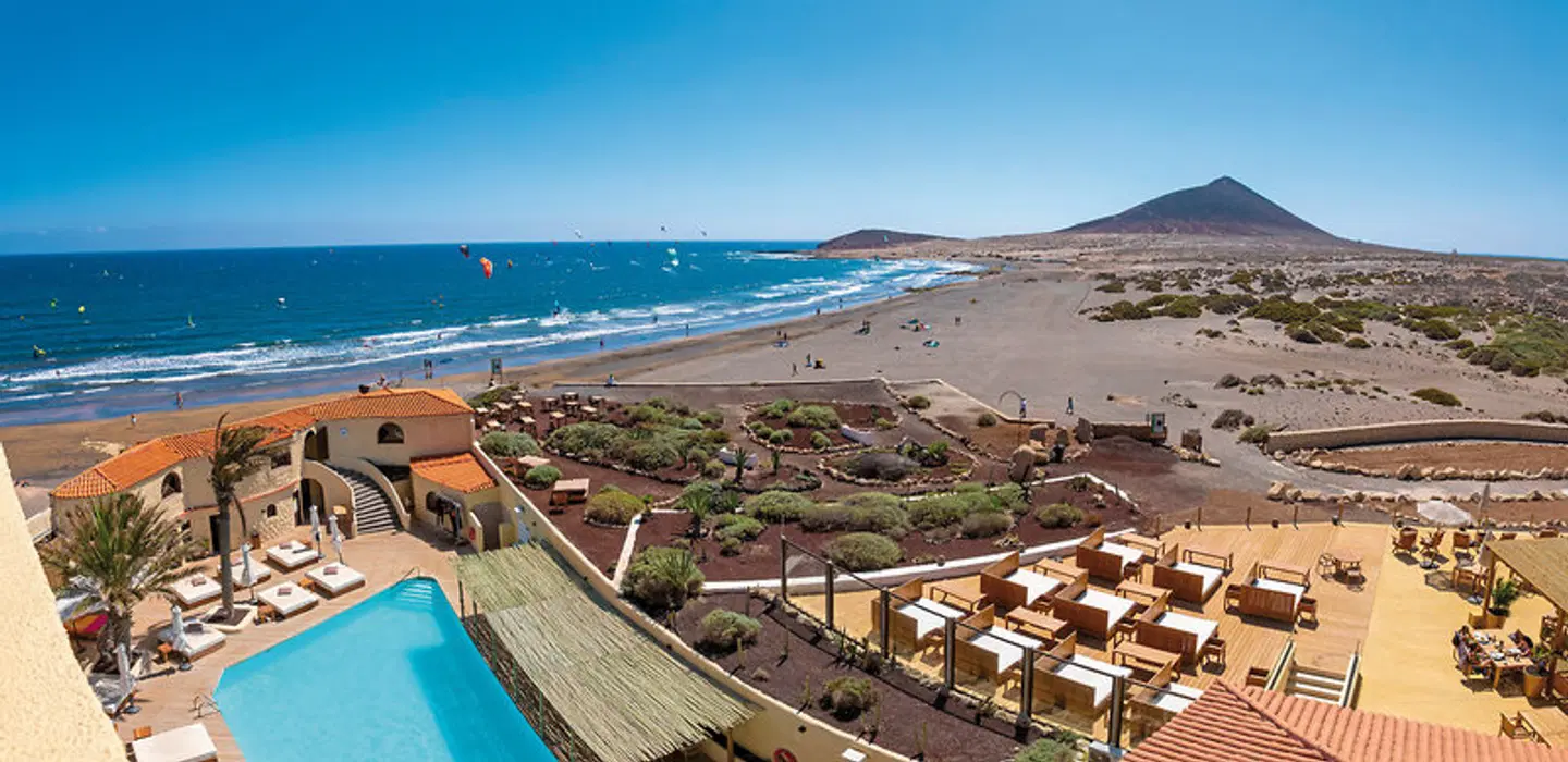 Playa Surf CBbC Hotel Strand