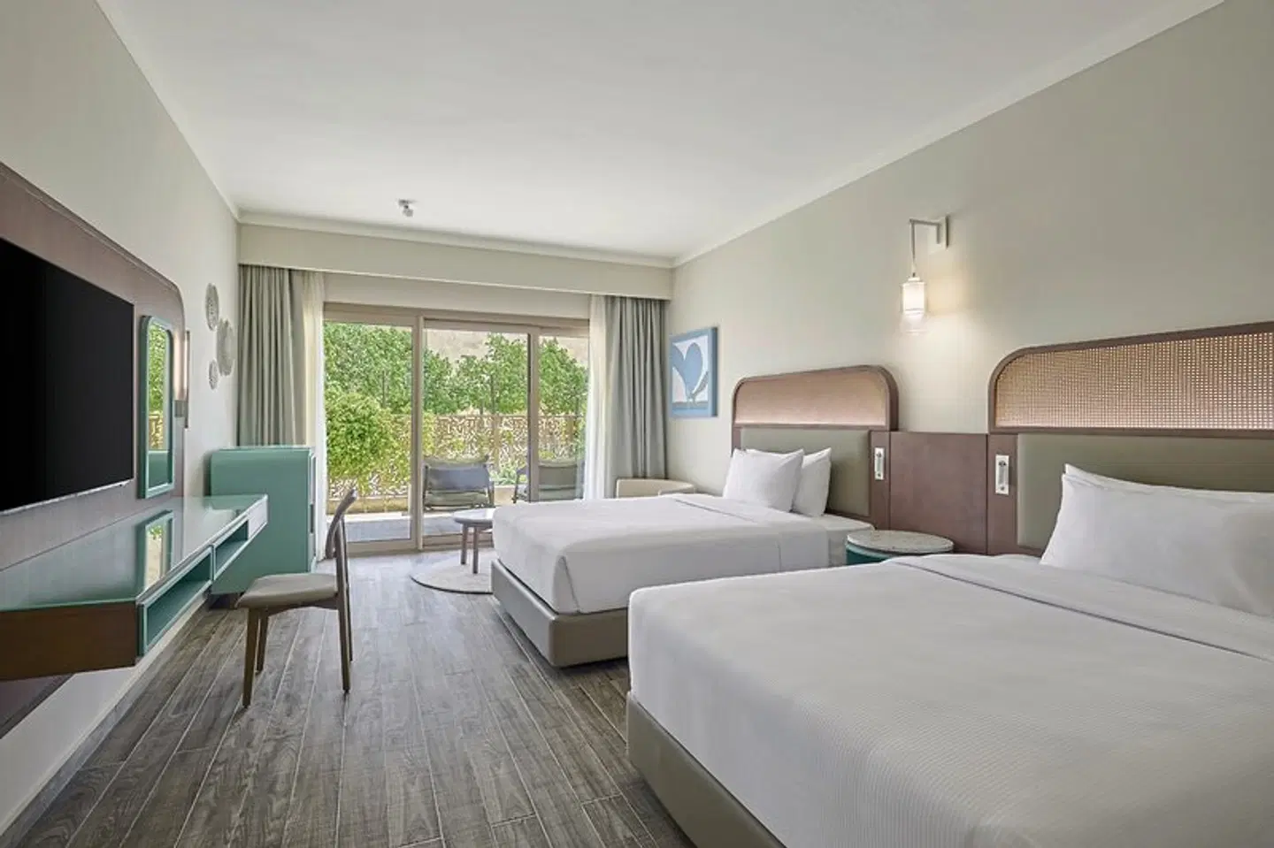 Double Tree by Hilton Mangroovy El Gouna Resort ROOM_EXAMPLE