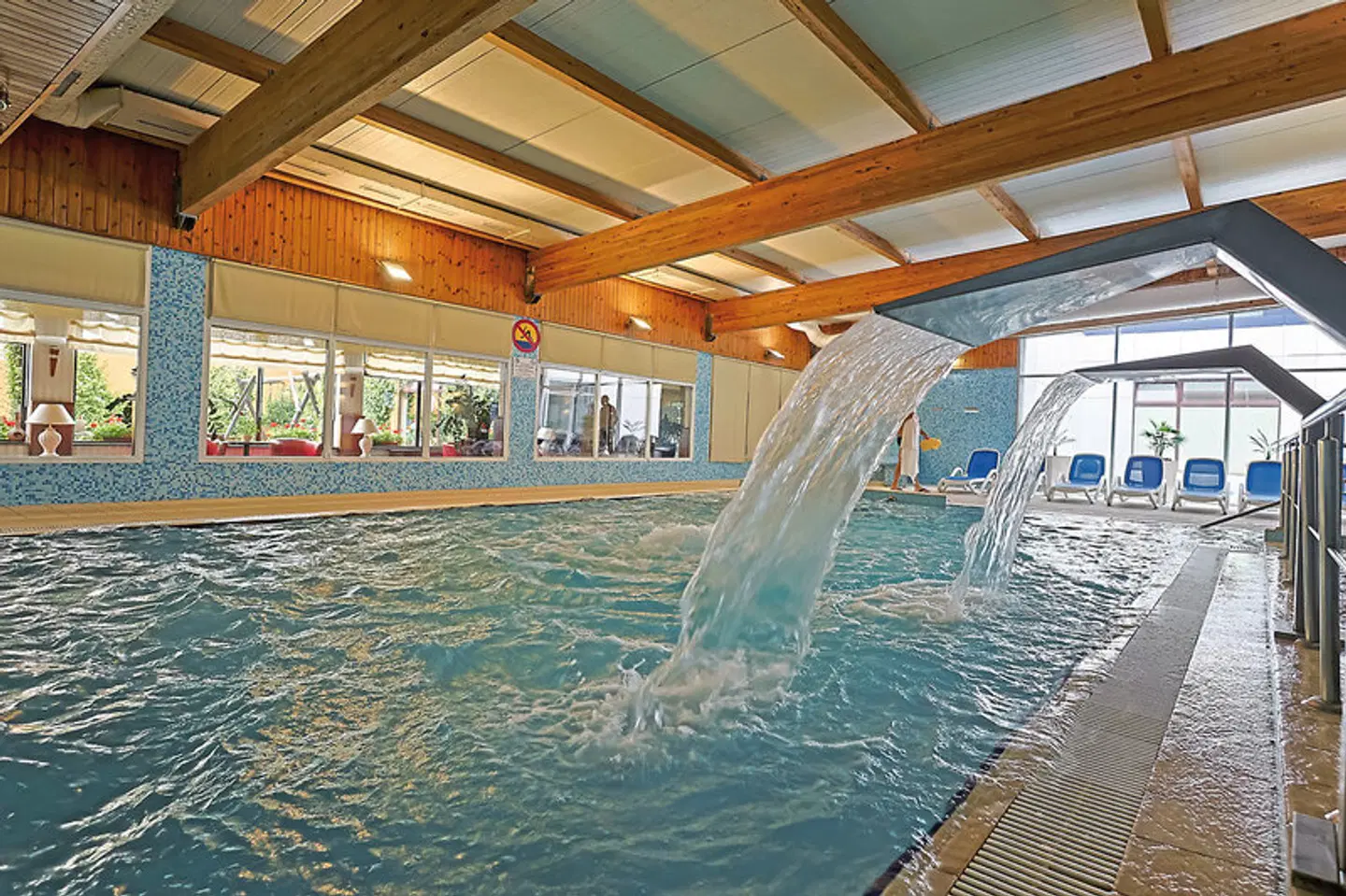 Lidia Hotel Hallenbad