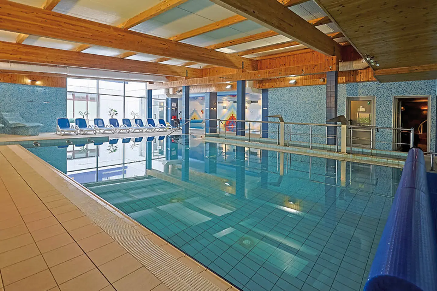 Lidia Hotel Hallenbad