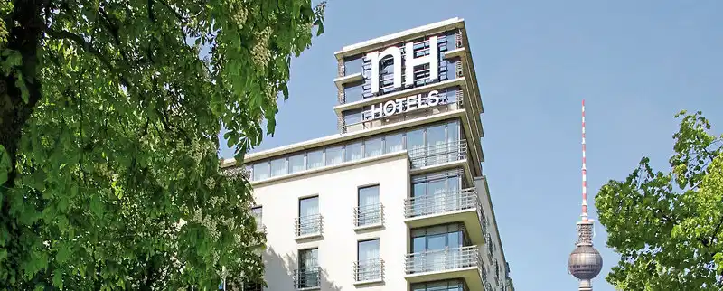 NH Berlin Alexanderplatz – Hotelfoto