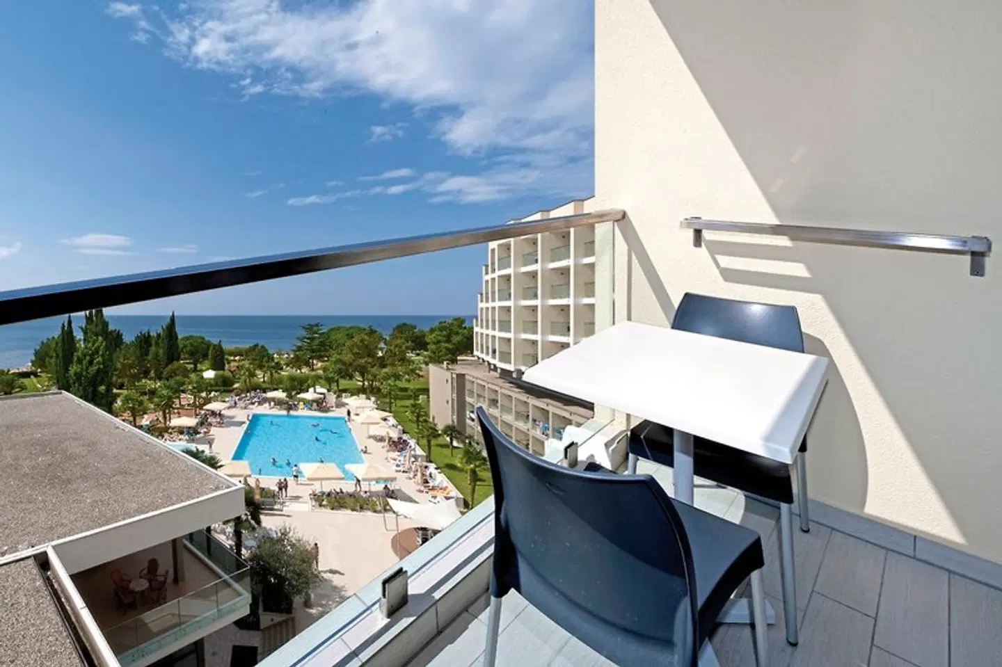 Materada Plava Laguna Terrasse