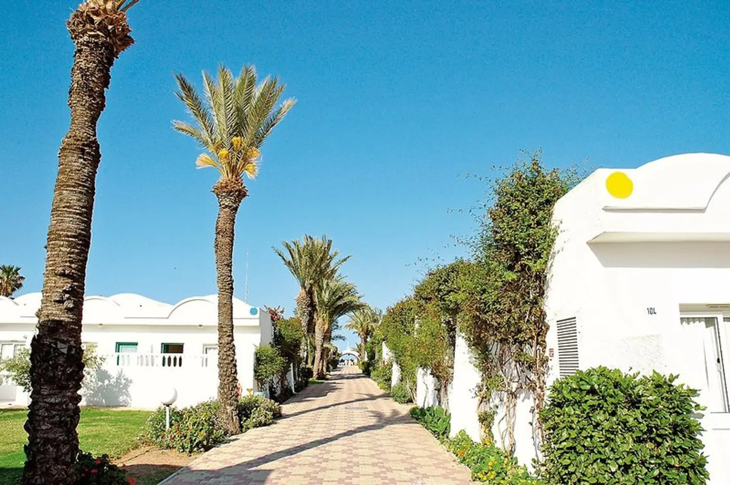 El Mouradi Club Kantaoui LANDSCAPE