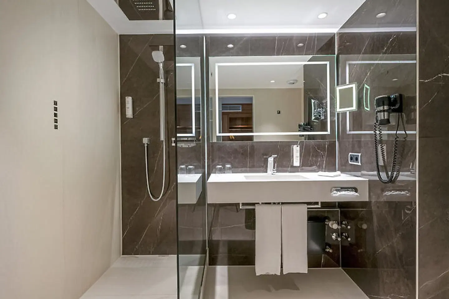 Best Western Plus Hotel Böttcherhof Badezimmer