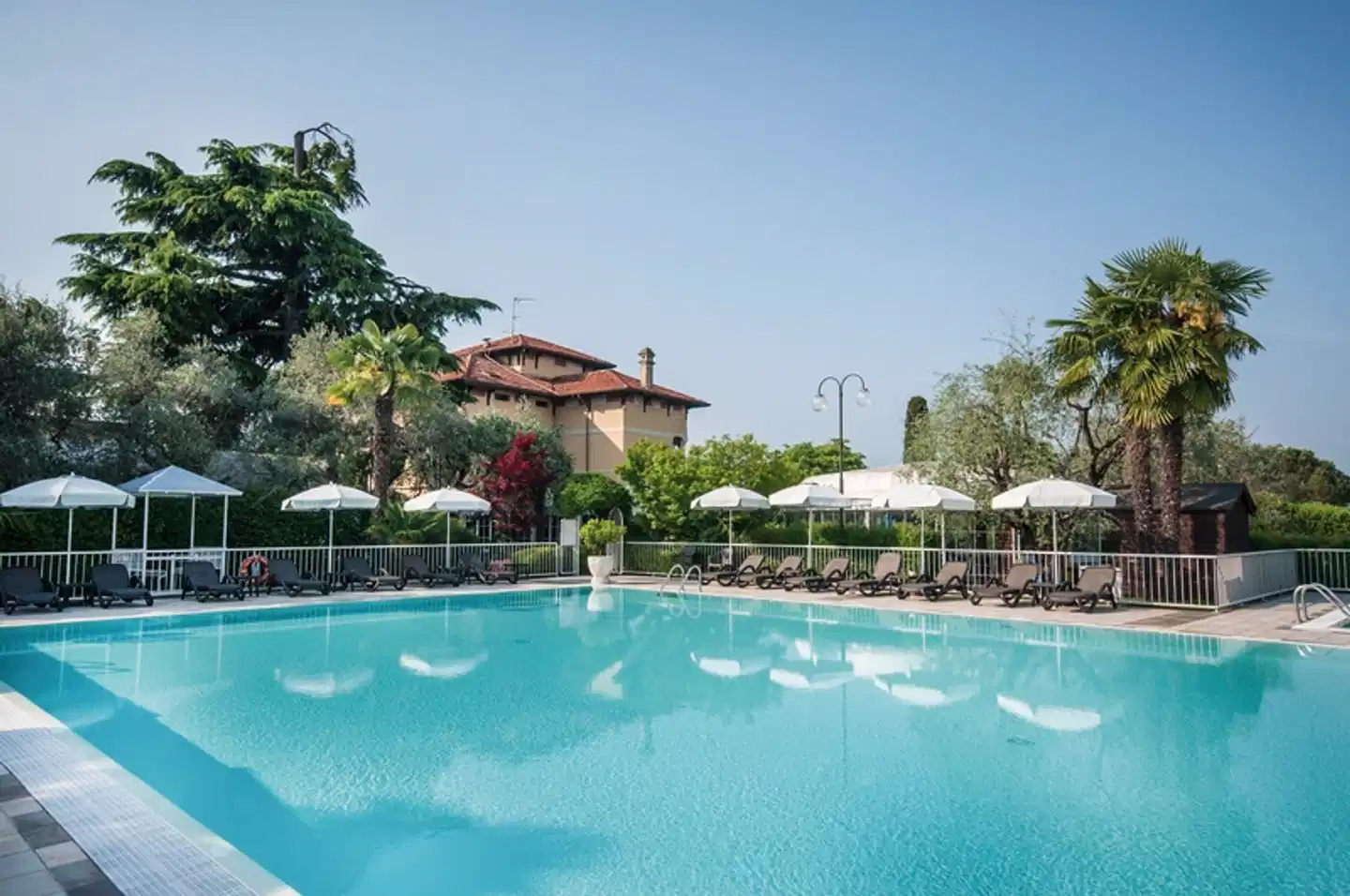 Villa Maria Pool