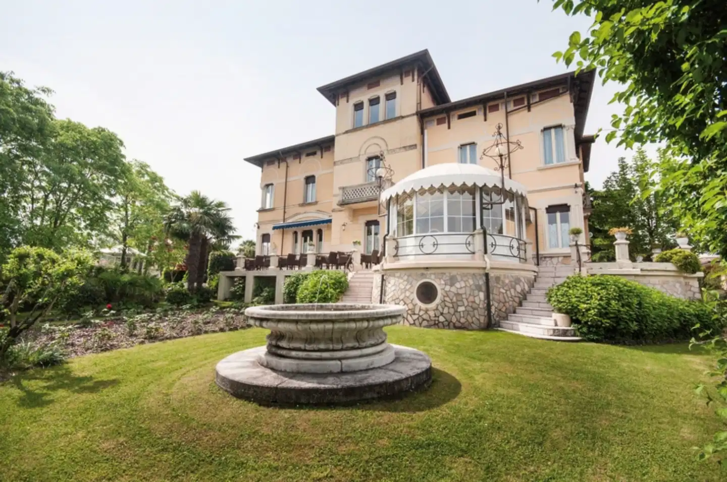 Villa Maria Aussenansicht