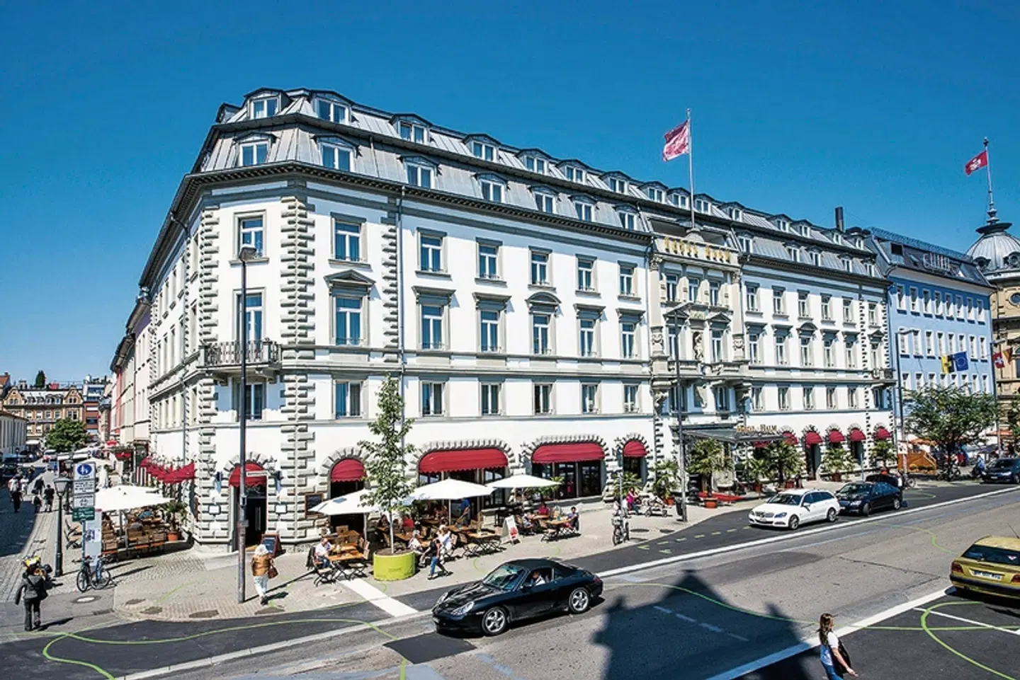 Hotel Halm Konstanz EXTERIOR