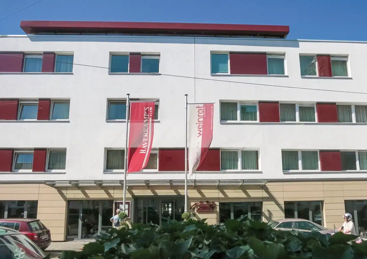 Hotel Haverkamp Aussenansicht