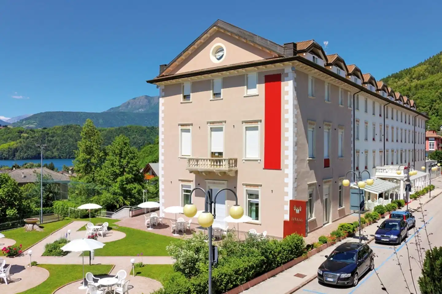 Hotel Bellavista Relax Aussenansicht