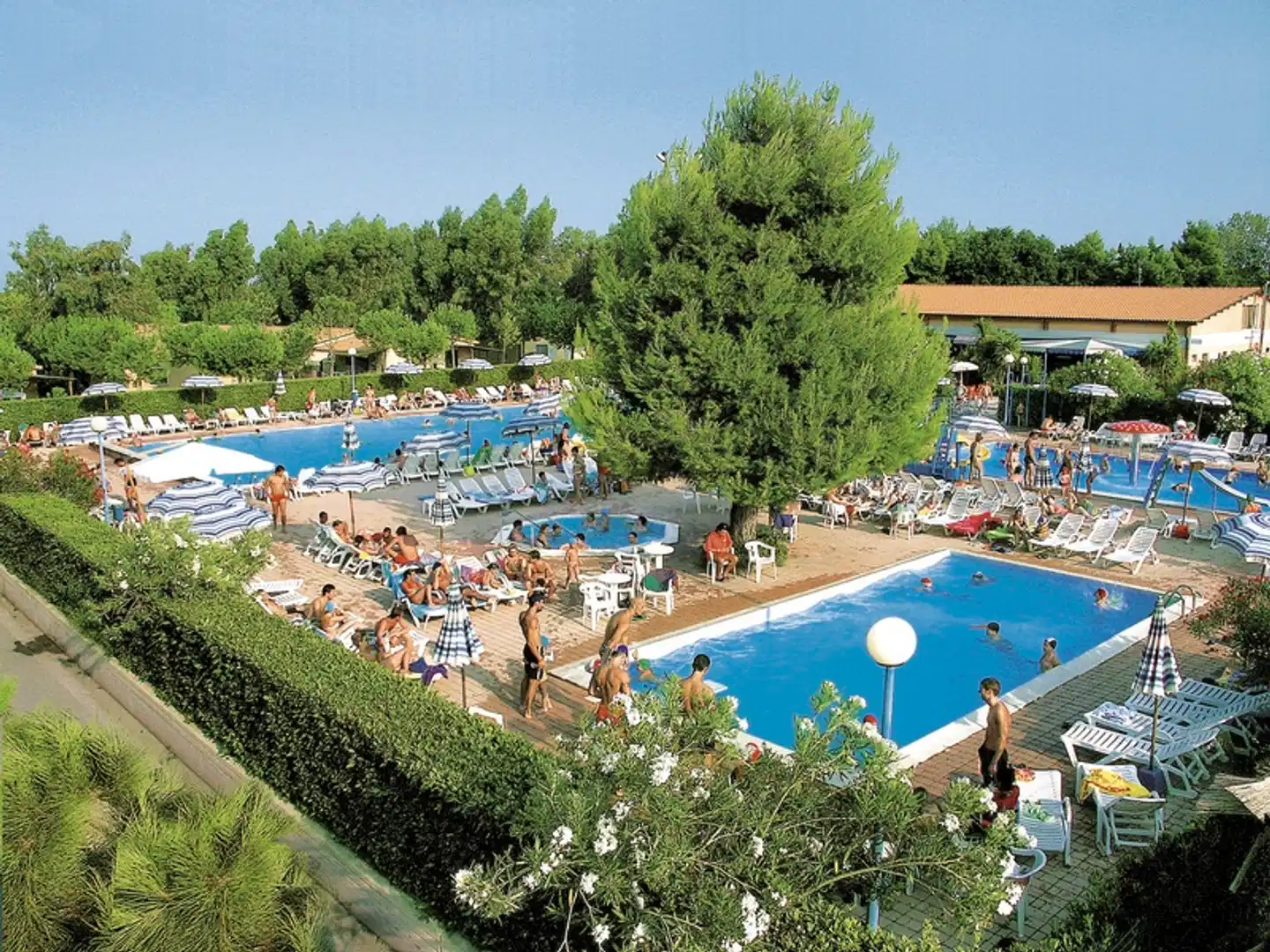 Villaggio Salinello Pool