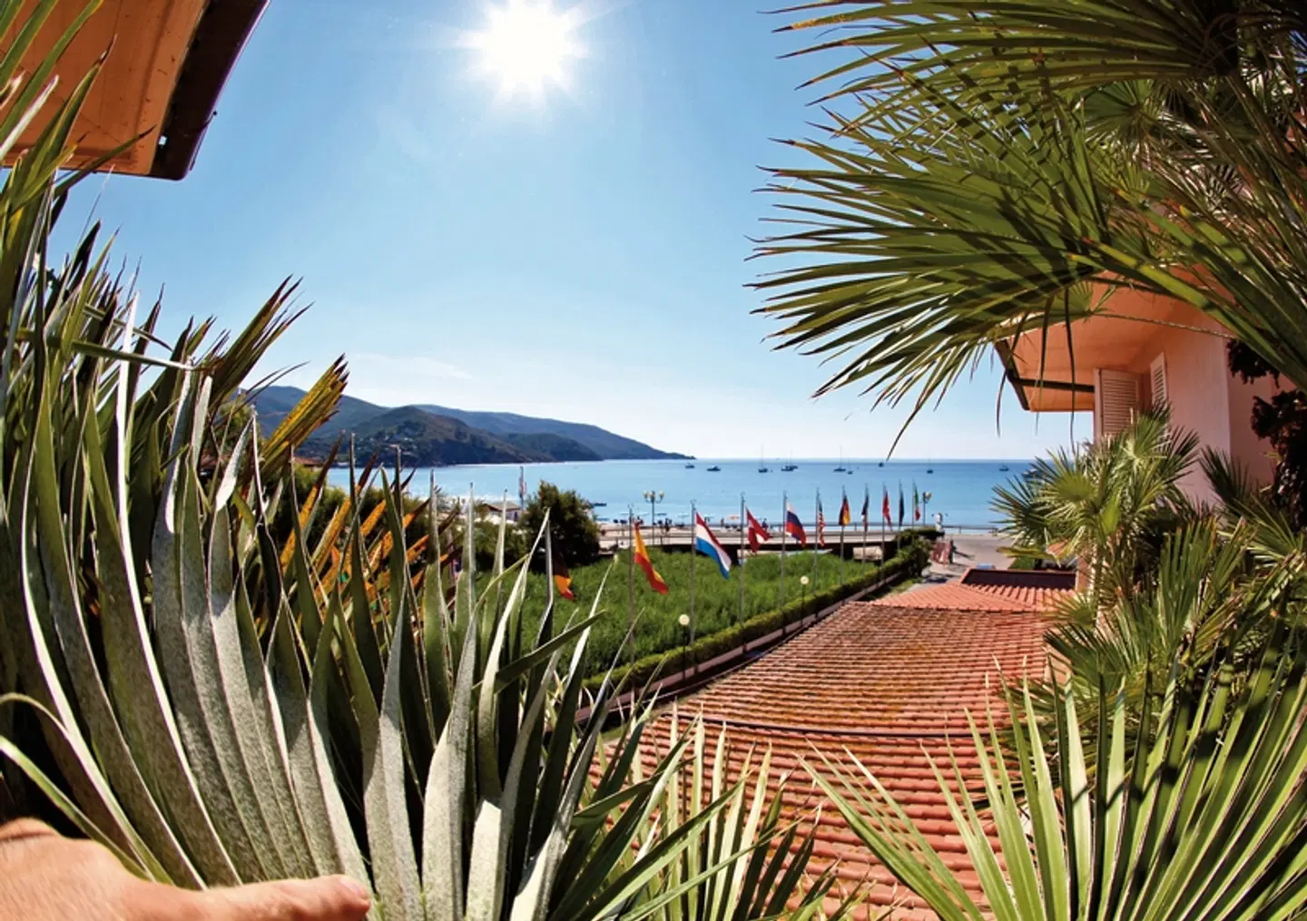 Riva del Sole Terrasse