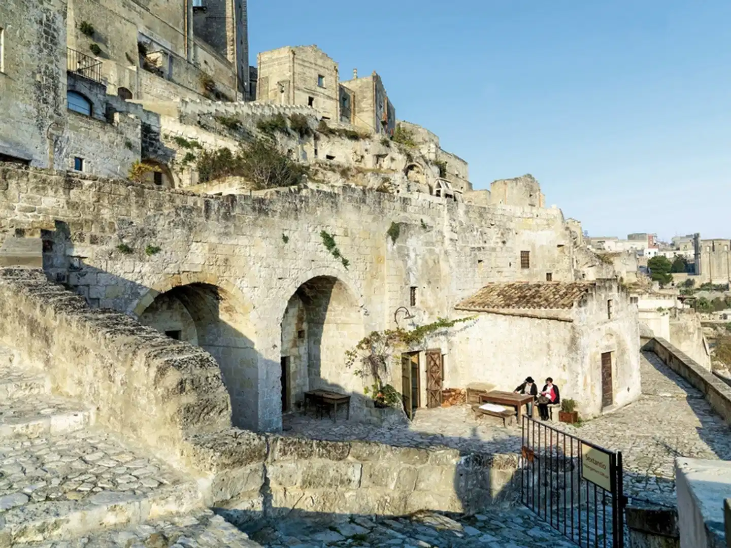 Sextantio Le Grotte Della Civita Aussenansicht