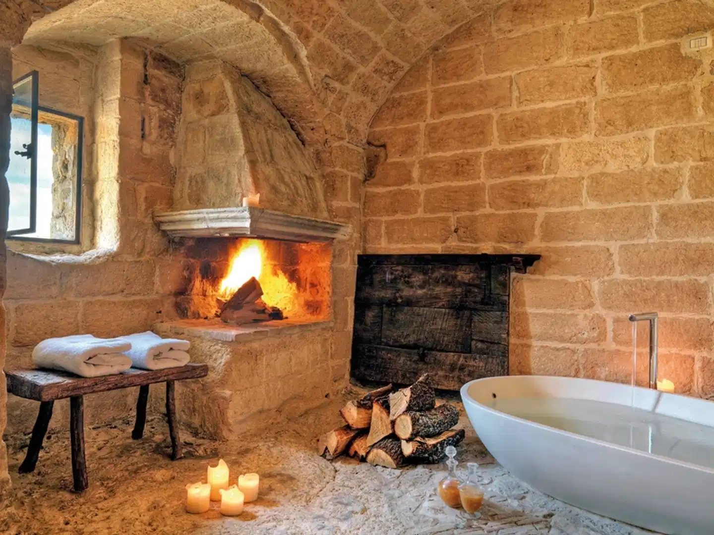 Sextantio Le Grotte Della Civita Wellness