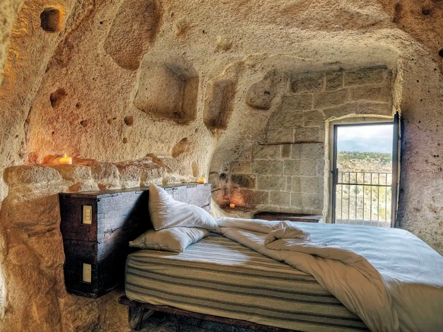 Sextantio Le Grotte Della Civita Wohnbeispiel