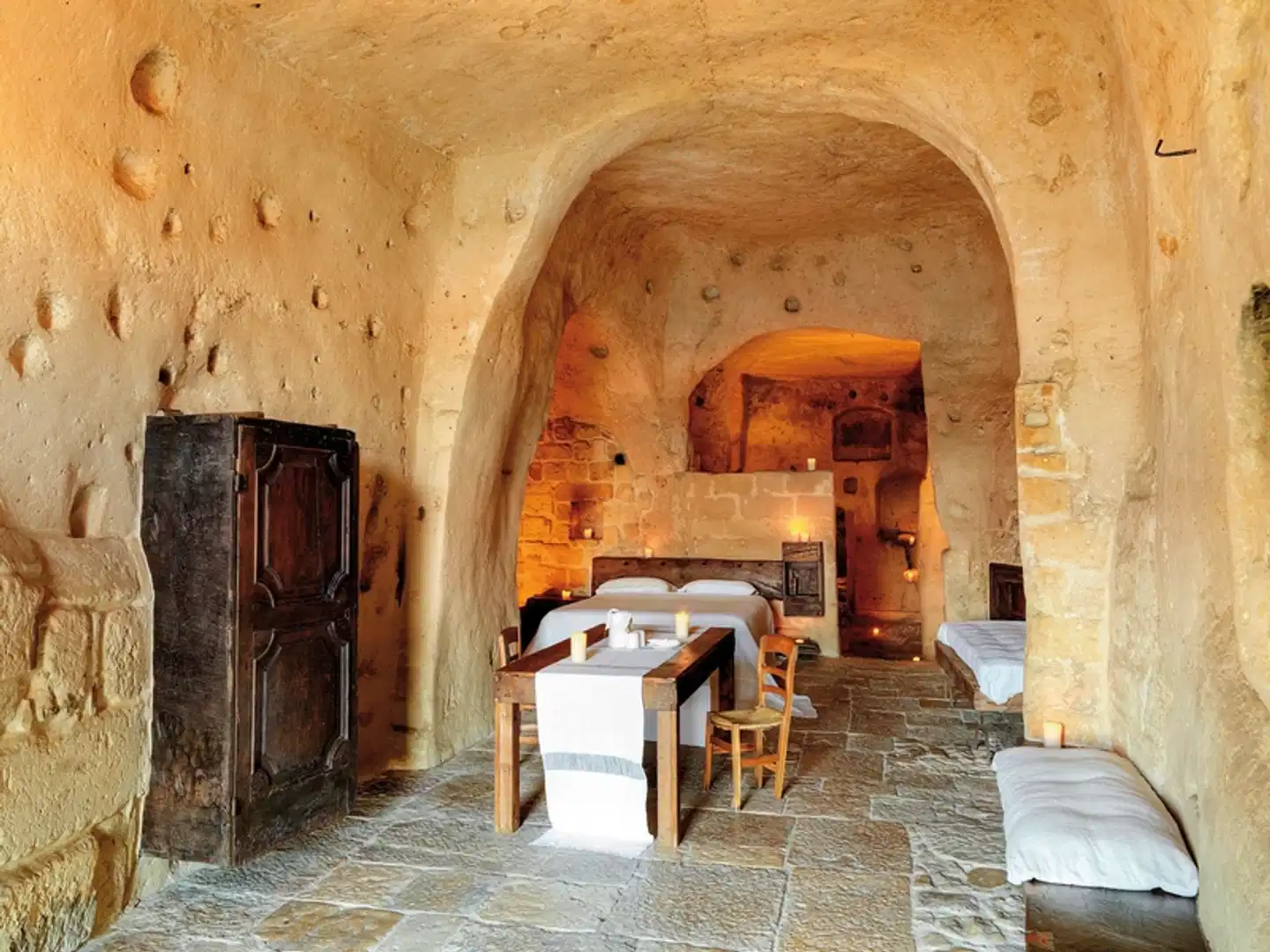 Sextantio Le Grotte Della Civita Wellness