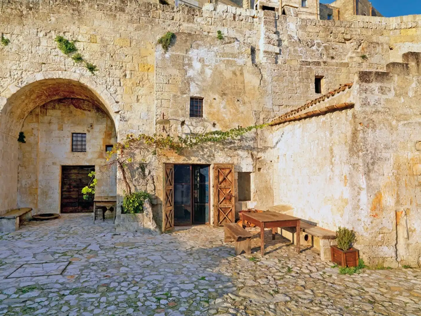 Sextantio Le Grotte Della Civita Aussenansicht