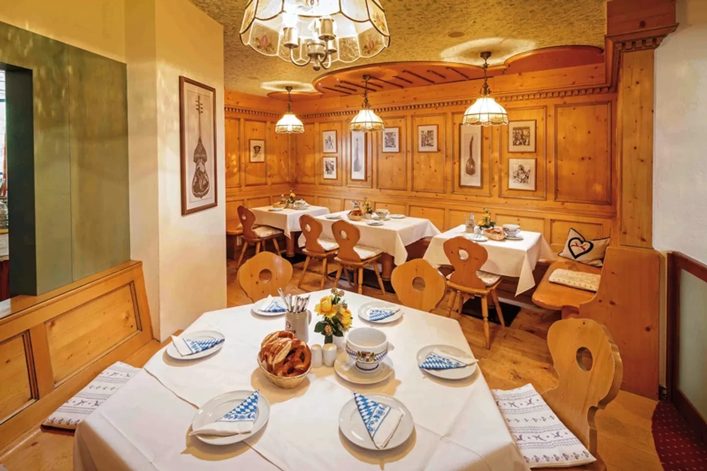 Luitpoldpark-Hotel Restaurant