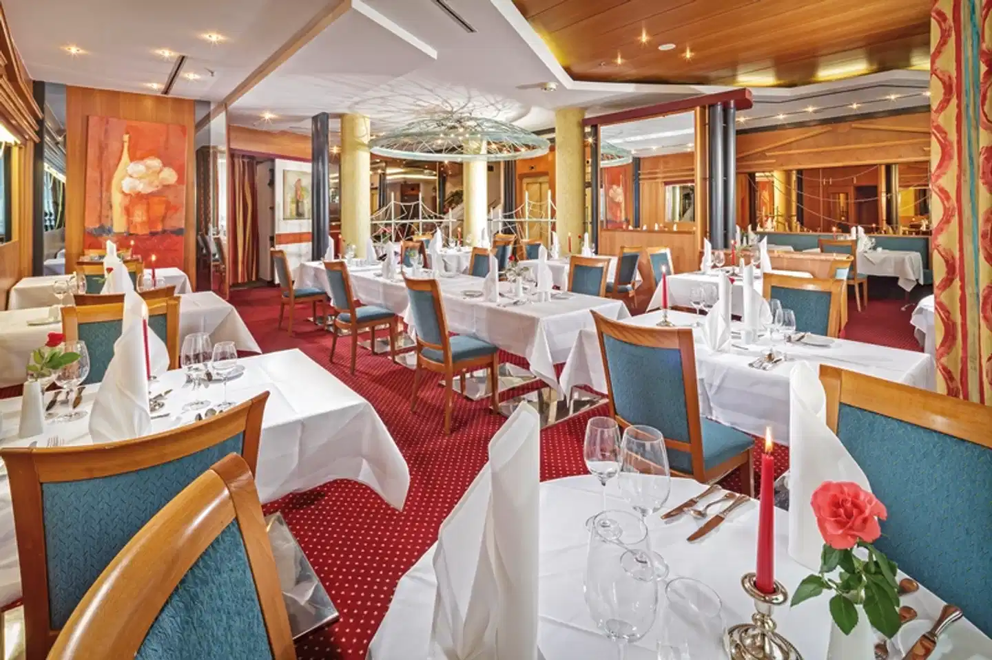 Luitpoldpark-Hotel Restaurant