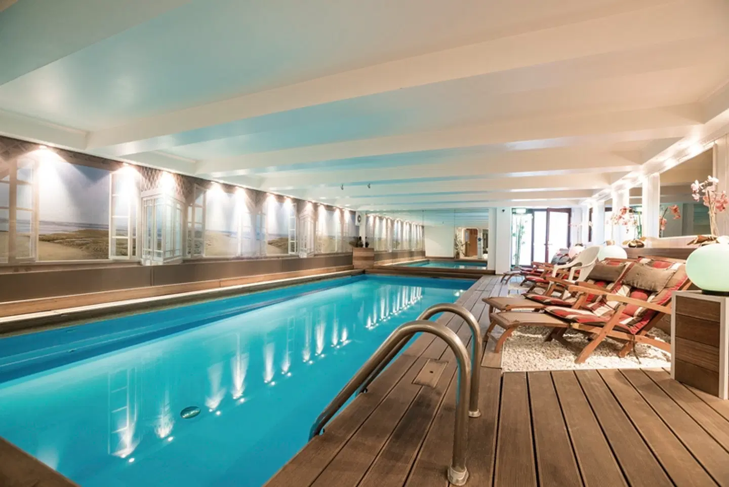 Hotel Sylter Blaumuschel Hallenbad