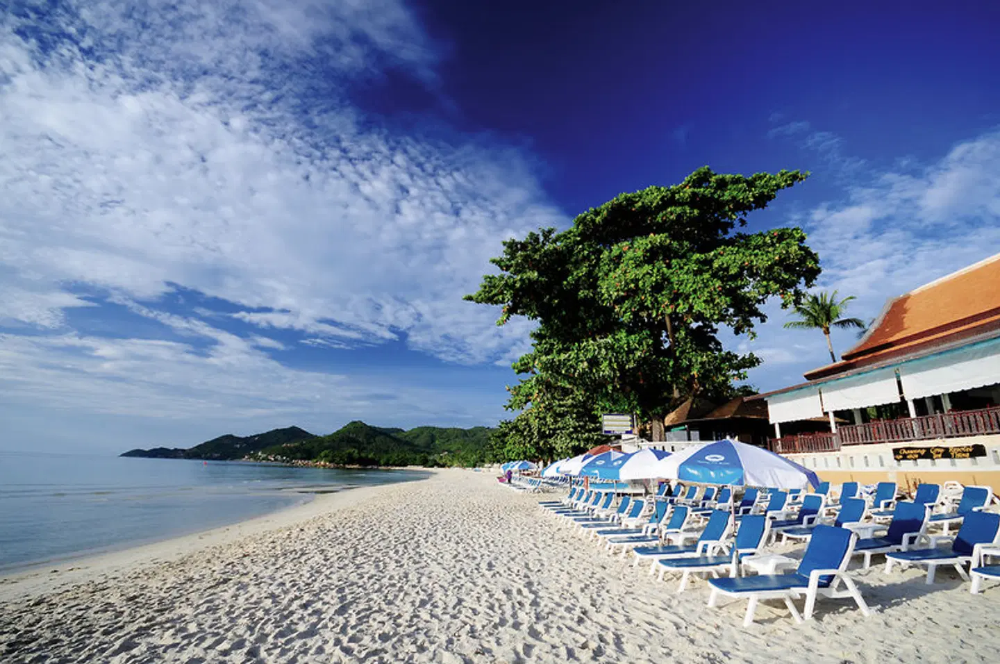 Chaweng Cove Beach Resort Strand