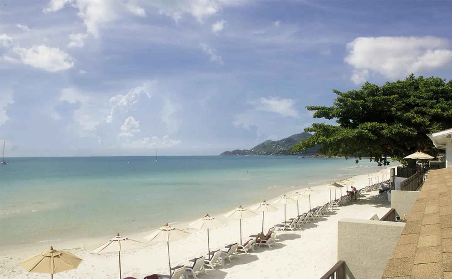 Chaweng Cove Beach Resort Strand