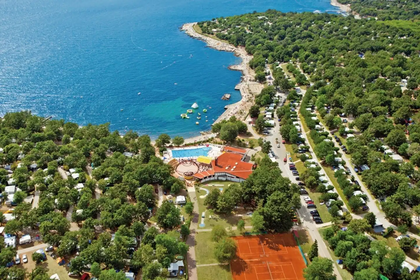 Camping Bijela Uvala (by Albatross) Landschaft