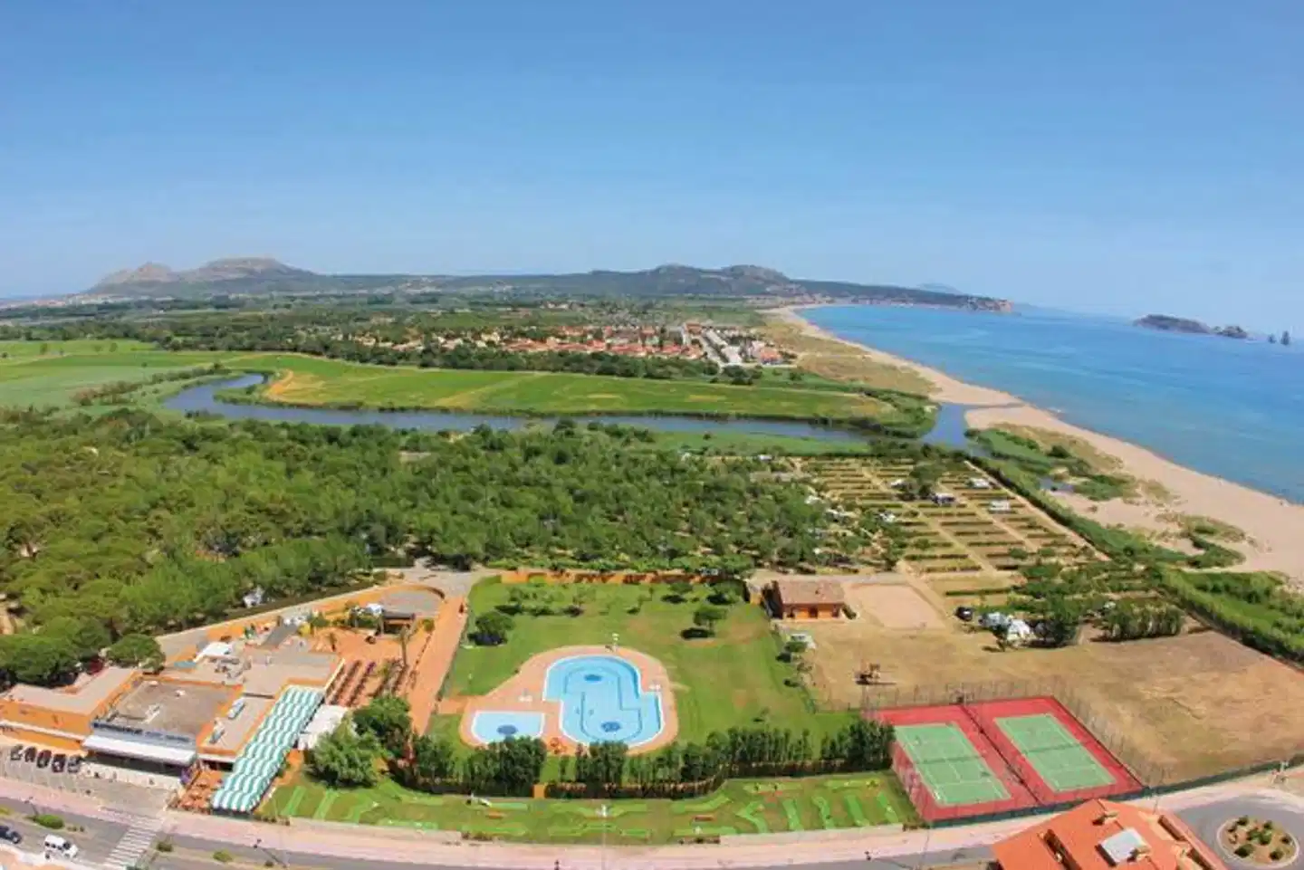Camping Playa Brava (by Albatross) Landschaft