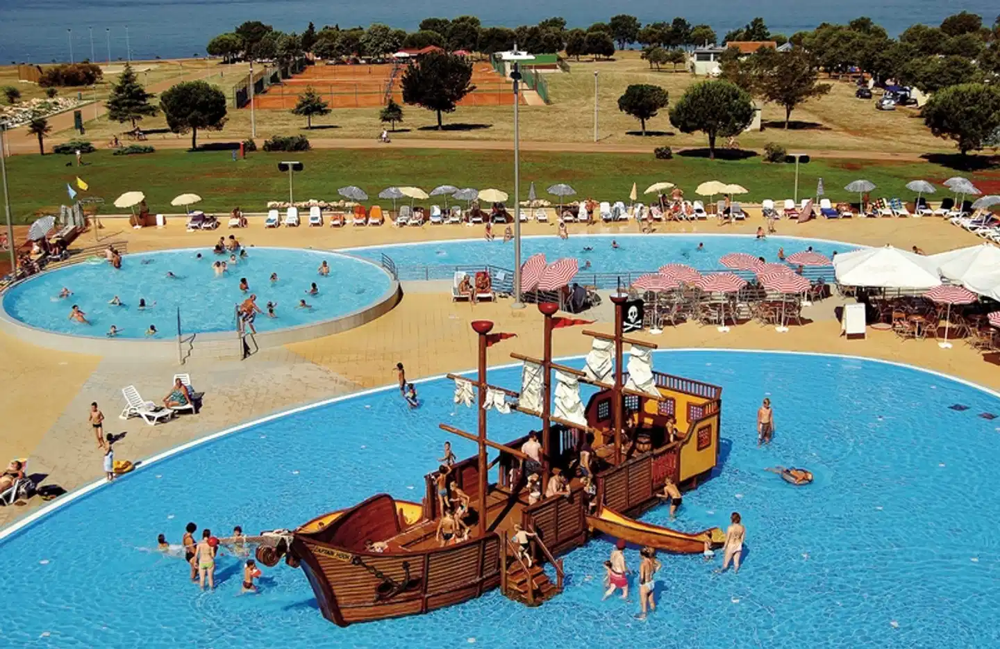 Camping Park Umag (by Happy Camp) Pool