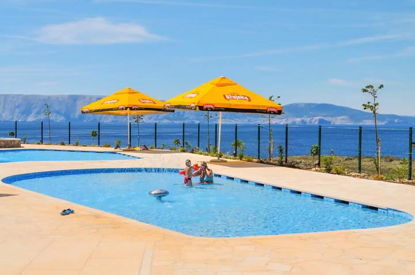 Camping Klenovica Pool