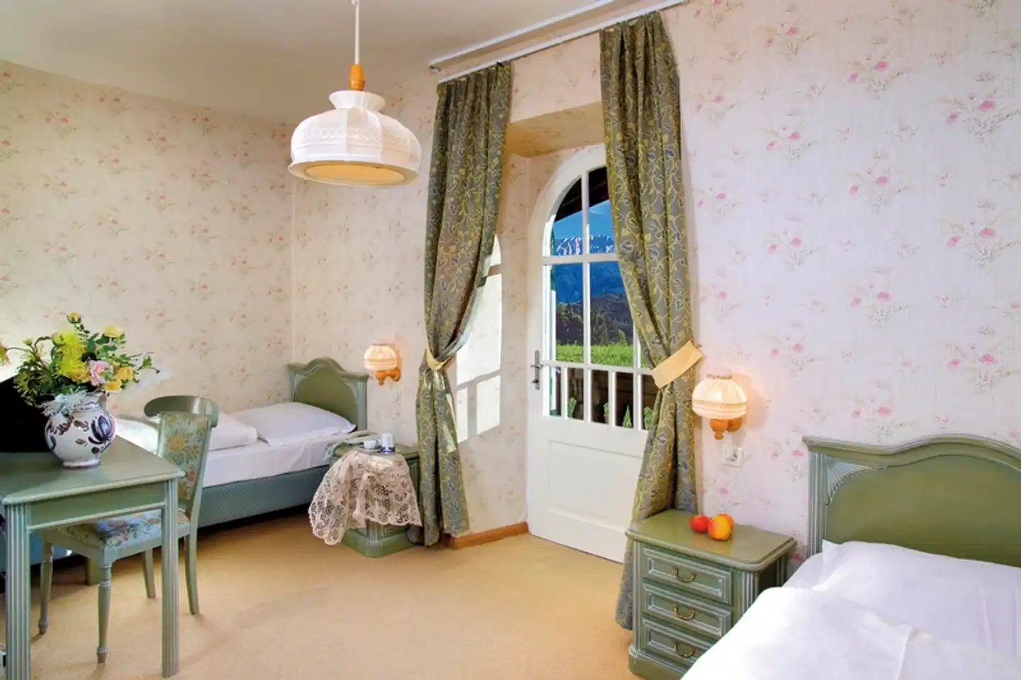 Hotel Post und Hotel Victoria Wohnbeispiel