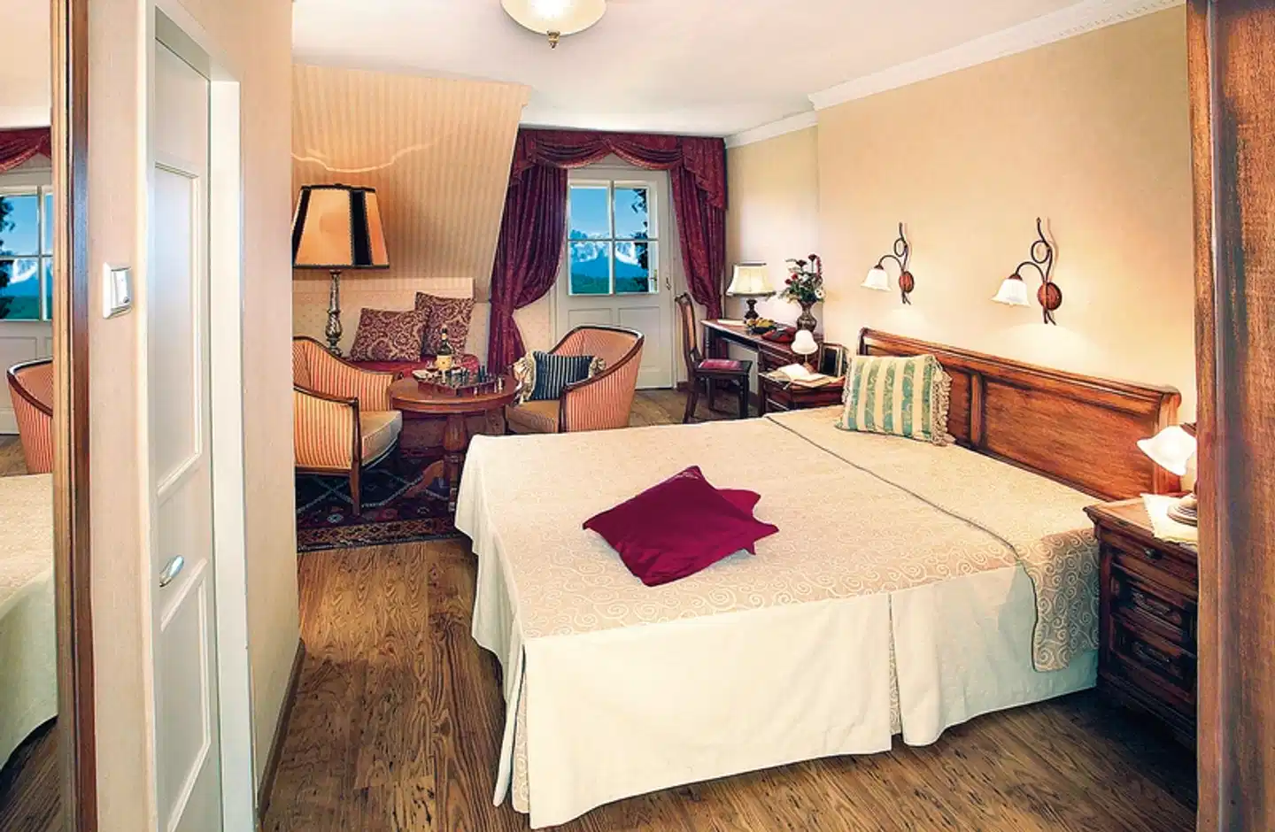 Hotel Post und Hotel Victoria Wohnbeispiel