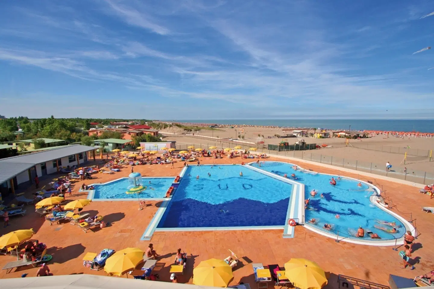 Camping Rosapineta Süd OUTDOOR_POOL