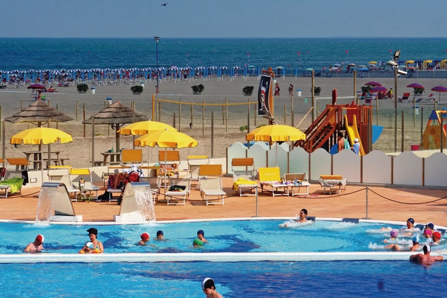 Camping Rosapineta Süd OUTDOOR_POOL