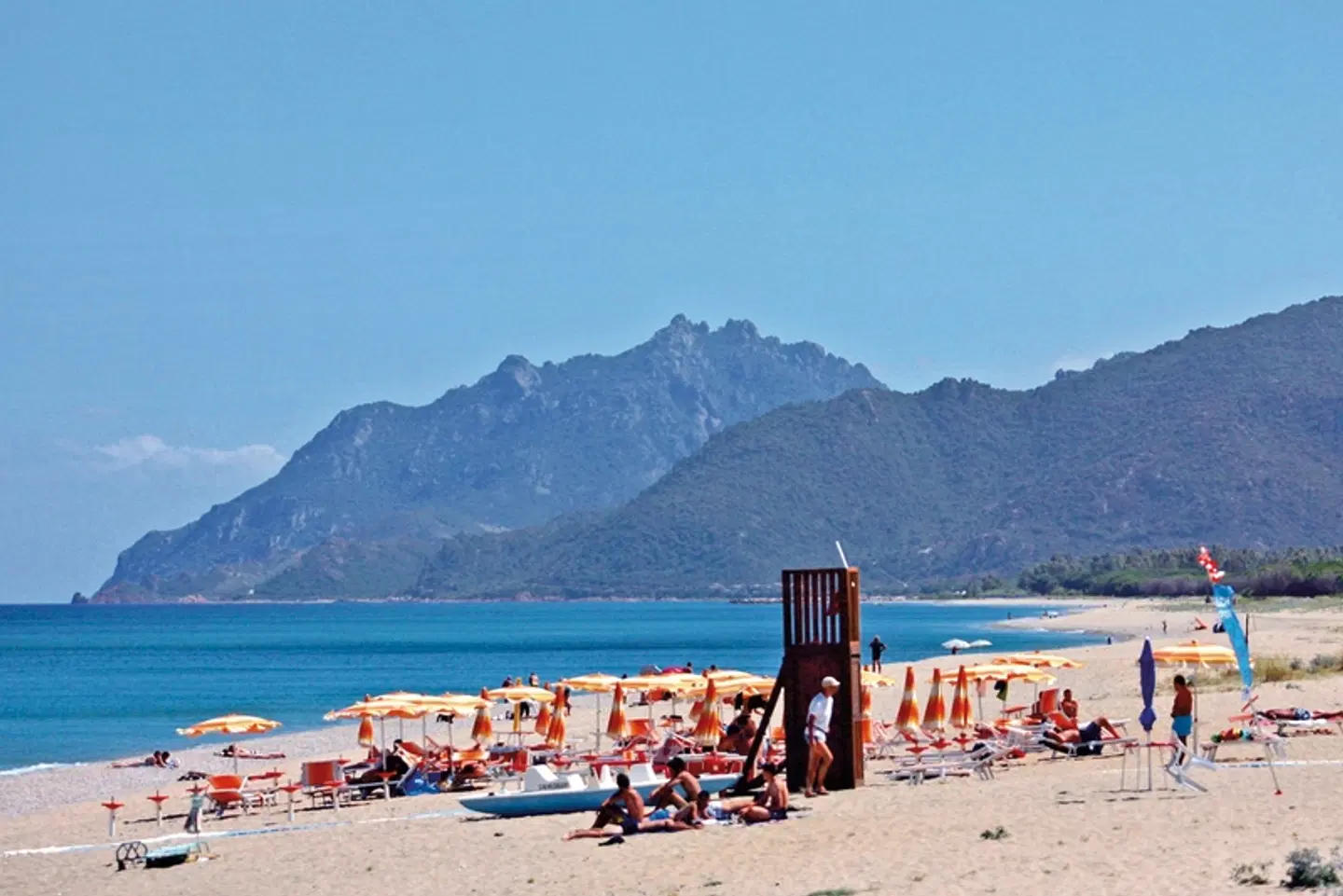 Camping Village L'Ultima Spiaggia (by Happy Camp) Strand