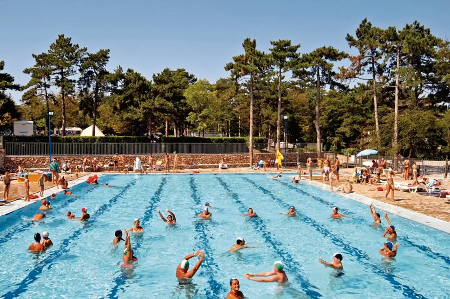 Camping Village Marepineta (Stellplätze) Pool
