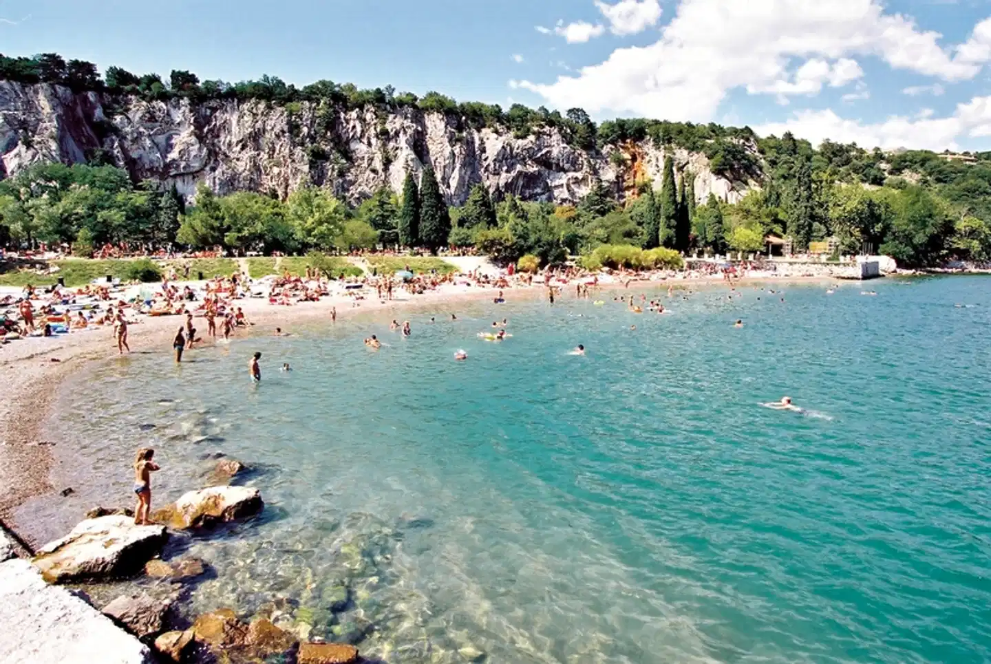 Camping Village Marepineta (Stellplätze) Strand