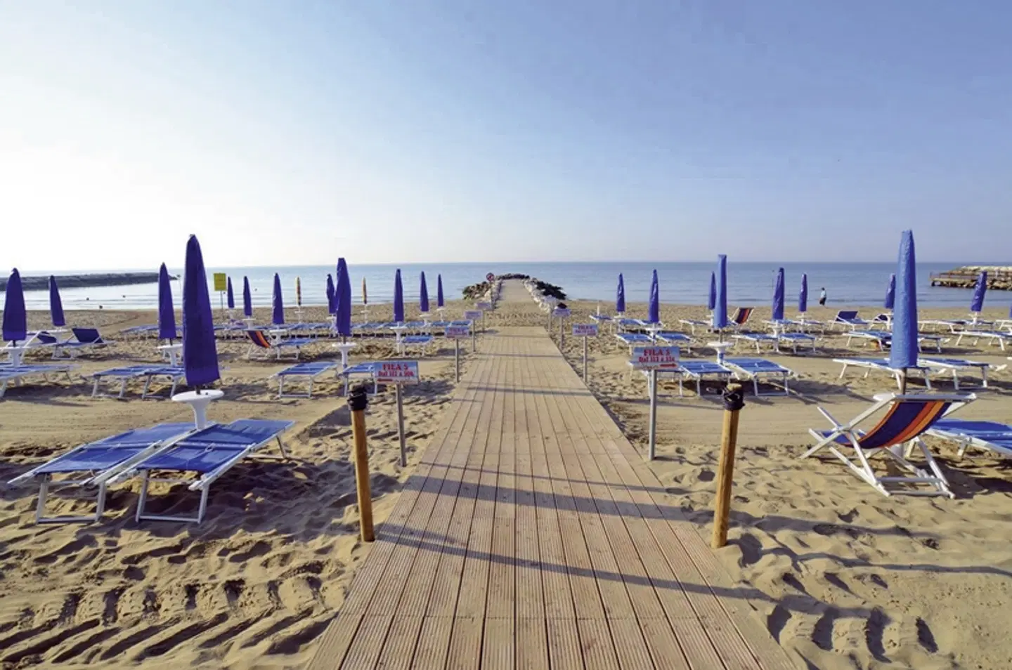 Feriendorf Villaggio San Francesco Strand