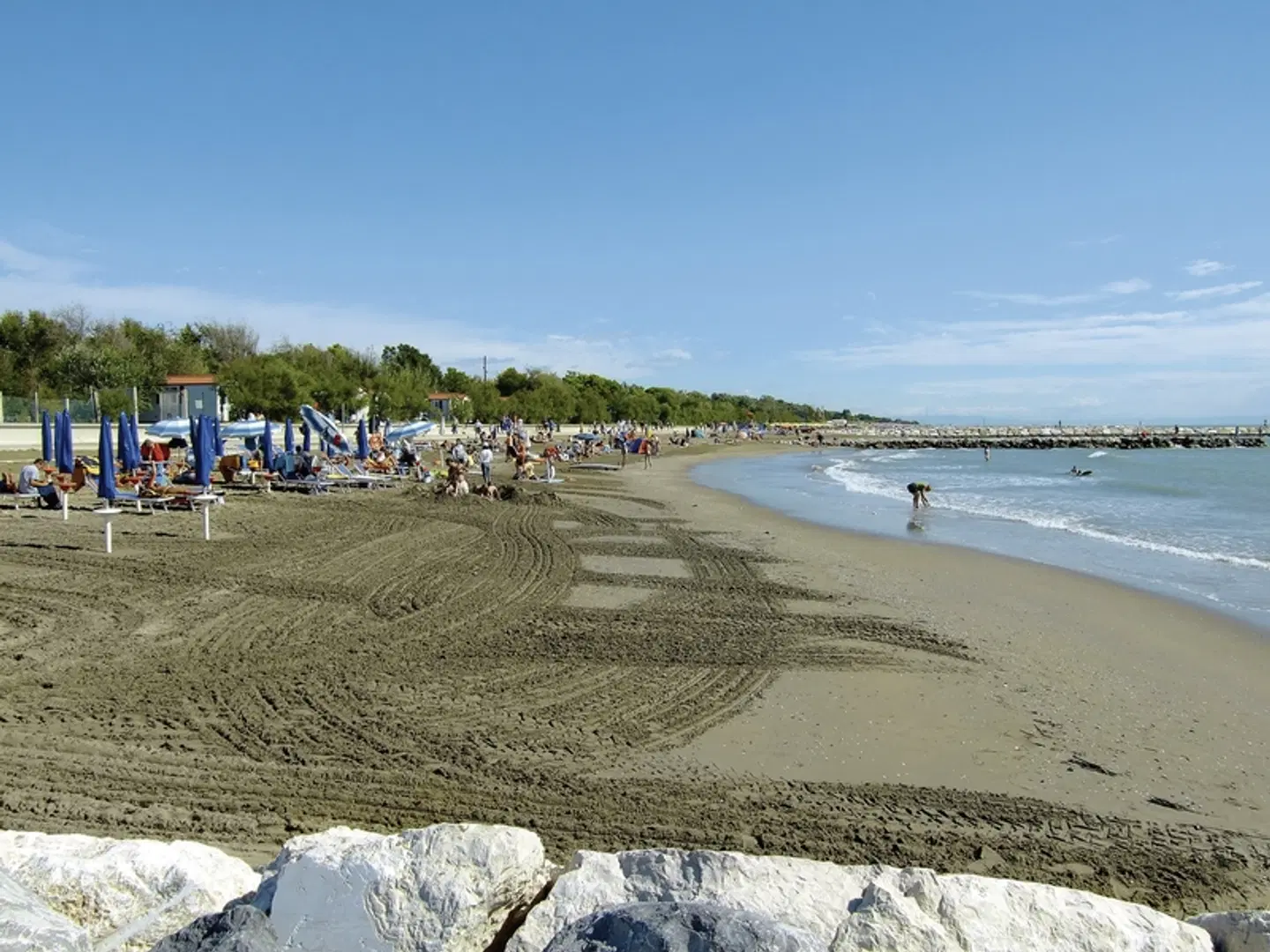 Feriendorf Villaggio San Francesco Strand