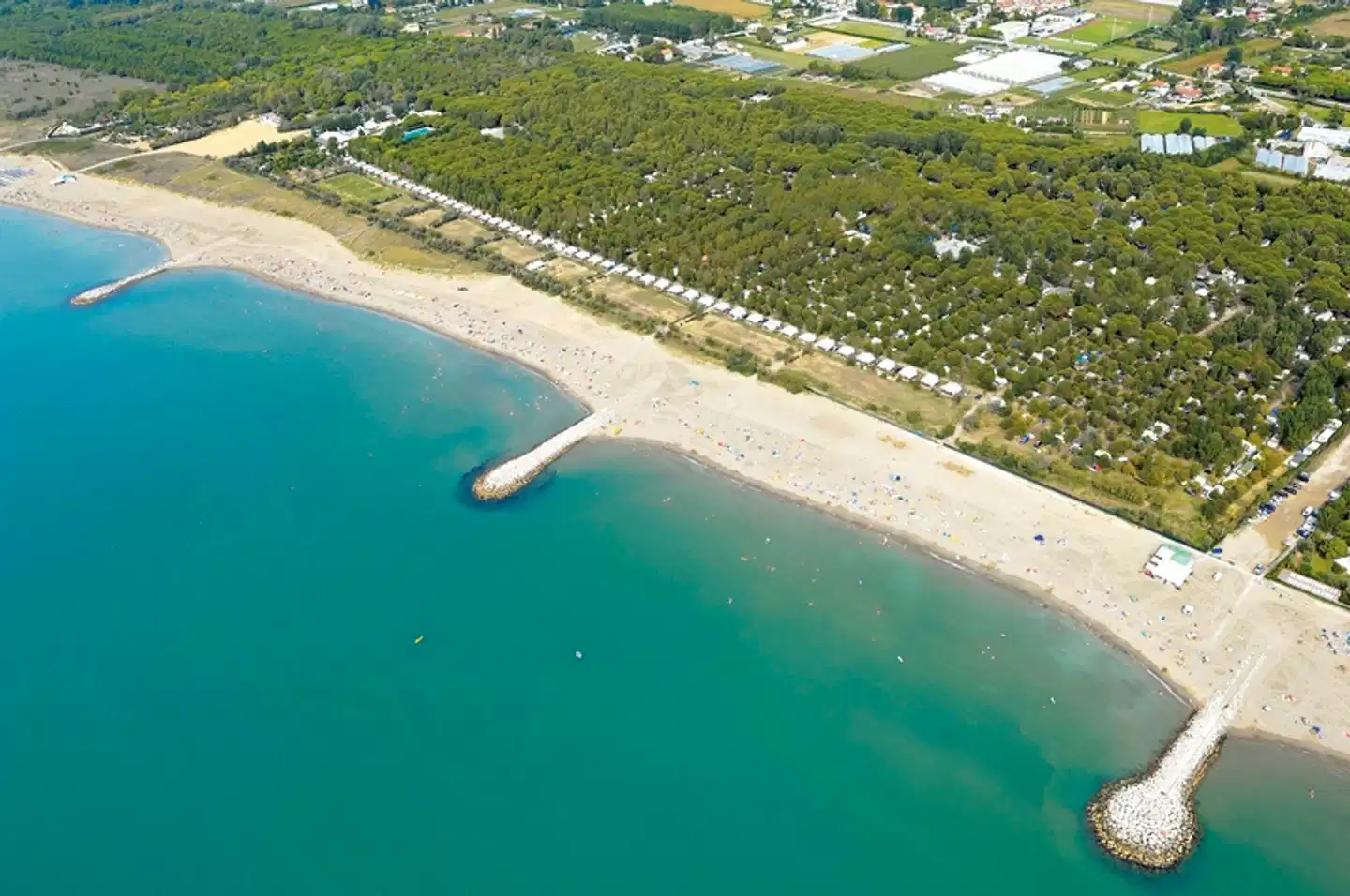 Camping Ca' Savio (by Albatross) Strand