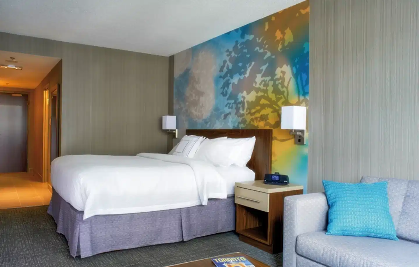 Courtyard by Marriott Downtown Toronto Wohnbeispiel