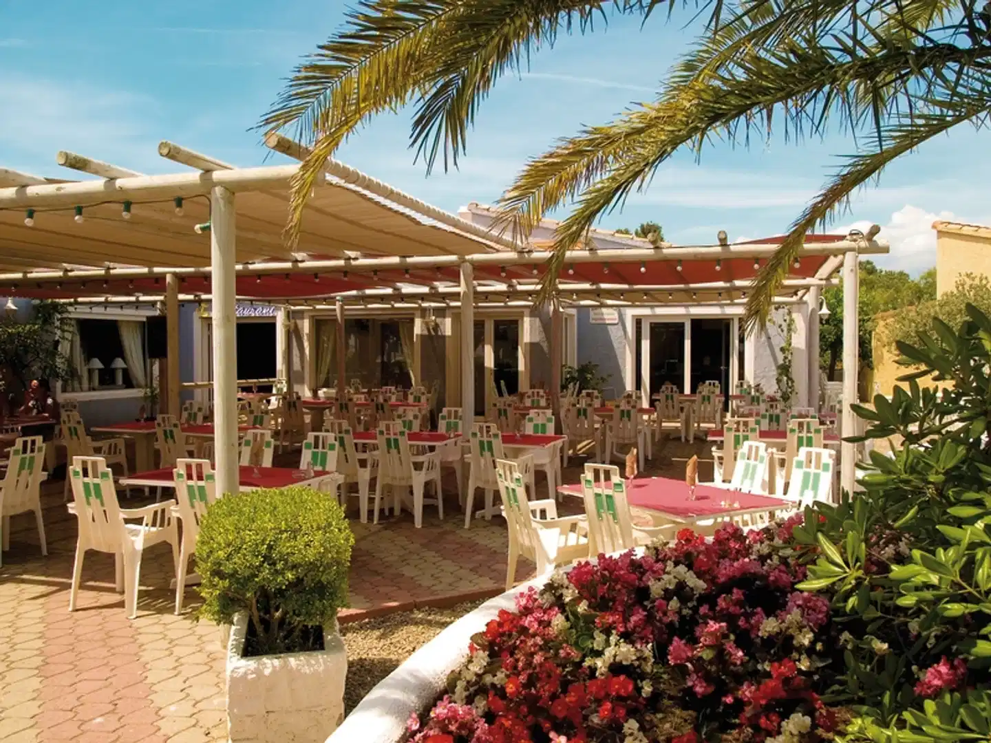 Résidence Marina d'Erba Rossa Terrasse