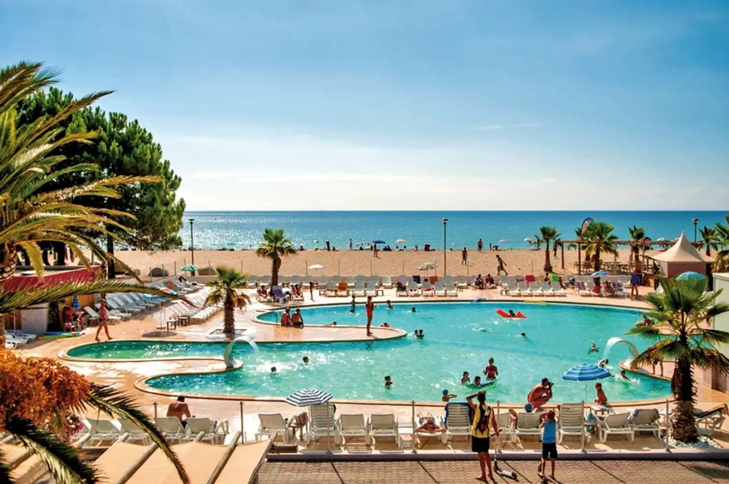 Résidence Marina d'Erba Rossa Pool