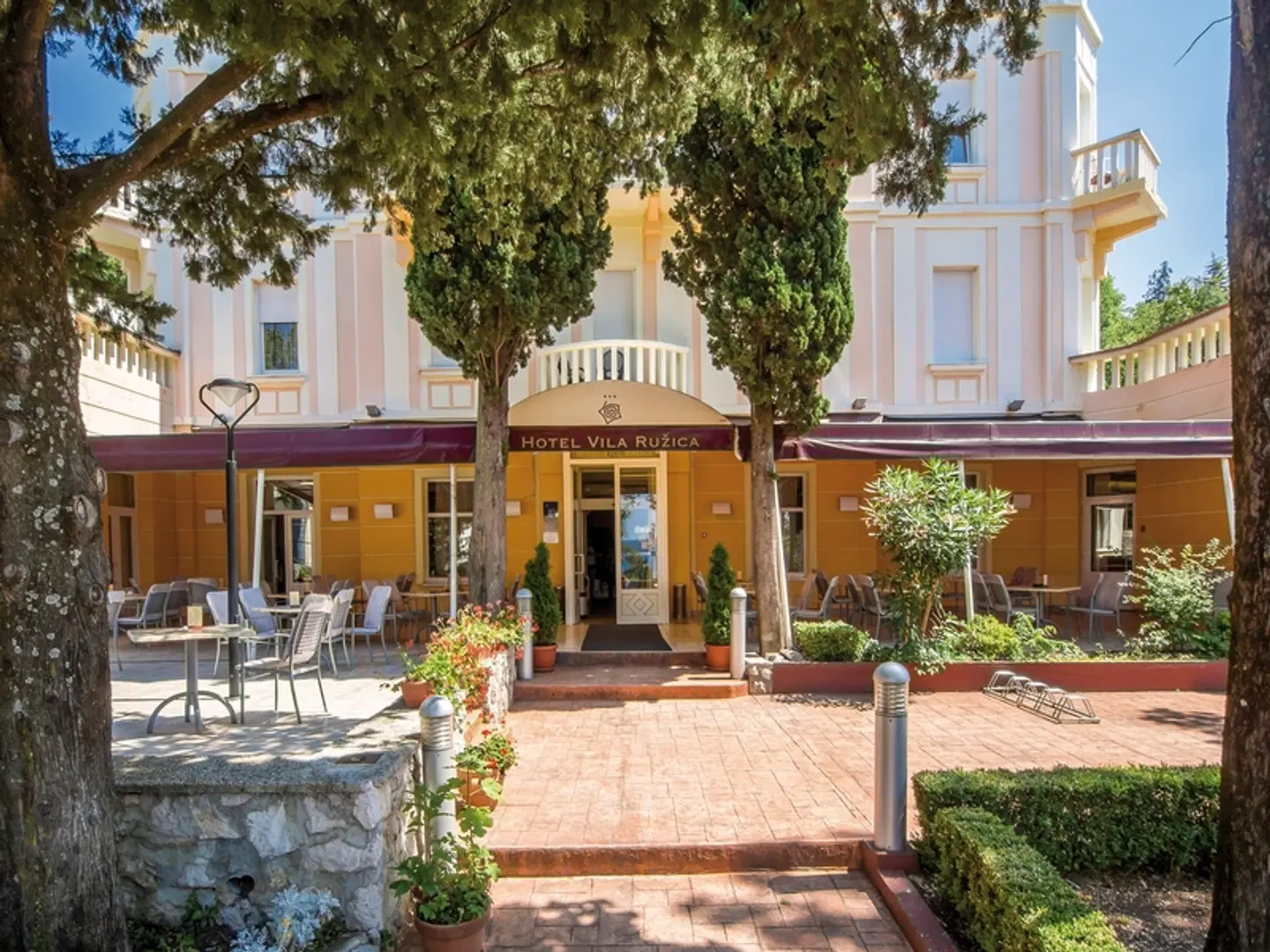 Vila Ruzica EXTERIOR