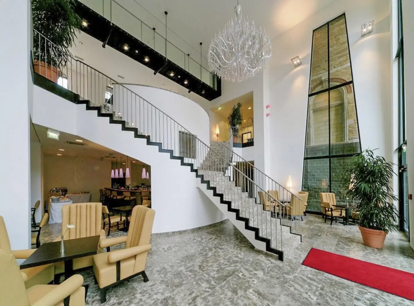 ARCOTEL Camino Stuttgart LOUNGE_LOBBY